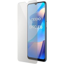 Mobiparts Regular OPPO A16 Vidro temperado Película de ecrã - Compatível com capas