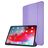 Mobigear Tri-Fold Slim iPad Pro 12.9 Inch (2018) Wallet case - Purple