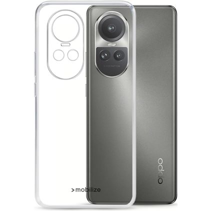 Mobilize Gelly Trasparente OPPO Reno 10 Pro TPU flessibile Back cover - Trasparente