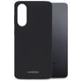 Mobilize Rubber Gelly Samsung Galaxy S25 Edge TPU flexible Carcasa - Negro