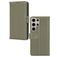 Mobilize Premium Gelly Wallet Samsung Galaxy S24 Ultra Funda tipo libro Cartera - Verde