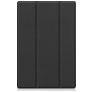 Mobigear Tri-Fold Gel Samsung Galaxy Tab A8 10.5 (2021) TPU / Keinonahka Lompakkokotelo - Musta