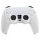 Mobigear Classic Slim Playstation 5 controller Fodral Flexibel Silikon - Vit