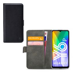 Mobilize Classic Gelly Wallet Huawei Y6p Wallet case - Black