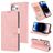 Mobigear Wallet iPhone 14 Pro Max Wallet case - Rose Gold