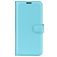 Mobigear Classic Samsung Galaxy M22 Wallet case - Blue