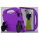 Mobigear Thumbs Up iPad Pro 11 polegadas (2021) Capa para crianças com pega - Roxo