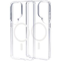 Mobiparts Hardcover Läpinäkyvä Samsung Galaxy S26 Ultra MagSafe Kova Suojakuori - Läpinäkyvä