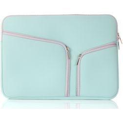 Mobigear Double Zipper Funda Neopreno 12 pulgadas para portátil - Verde