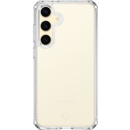 ITSKINS SpectrumClear-R Gennemsigtig Samsung Galaxy S24 Plus Fleksibel TPU Bagsidecover Stødsikkert - Gennemsigtig