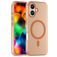 Mobigear Shockproof iPhone 17 MagSafe Hard Case Back cover - Orange