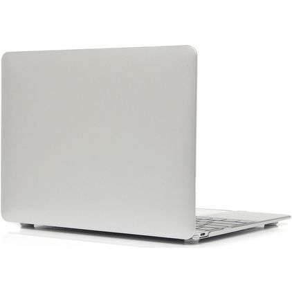 Mobigear Metallic MacBook Pro 16 pulgadas (2021-2026) Carcasa rígida para MacBook - Plateado - Modelo A2485 / A2780 / A2991 / A3186 / A3428 / A3429