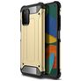 Mobigear Outdoor Samsung Galaxy A03s Hardcase Back cover Antiurto - Oro