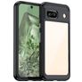Mobigear Crystal Google Pixel 8a Hard Case Back cover - Black