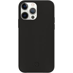 Valenta Snap Luxe iPhone 13 Pro Aito nahka Suojakuori - Musta