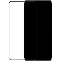 Mobilize Premium Huawei Mate 40 Pro Vetro Protezione schermo - Compatibile con le cover - Nero