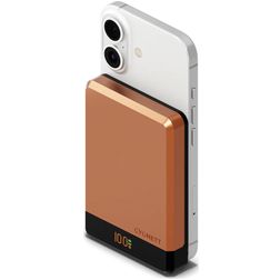 Cygnett MagSlim Single USB-C Powerbank 10.000 mAh 15W - MagSafe-kompatibel - Copper