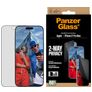 PanzerGlass Ultra-Wide Fit iPhone 17 Pro Max Glas Skærmbeskytter Privacy - Case Friendly + Monteringsramme - Sort