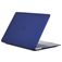 Mobigear Matte MacBook Air 13 Inch (2010-2019) Hardshell MacBook Case - Navy Blue - Model A1369 / A1466