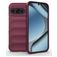 Mobigear Bumpy Google Pixel 10 Pro Joustava TPU Suojakuori - Wine Red