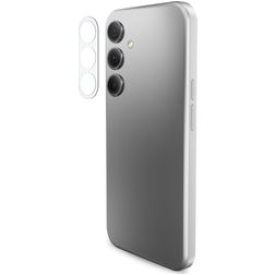 Mobilize Samsung Galaxy S25 Edge Tempered Glass Camera Lens Protector - Case Friendly