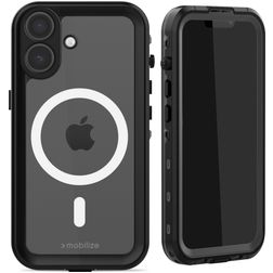 Mobilize Waterproof iPhone 17 Wodoodporne MagSafe Hardcase Etui plecki - Czarny