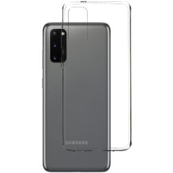 Mobiparts Classic Transparente Samsung Galaxy S20 TPU flexible Carcasa - Transparente