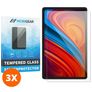 Mobigear Lenovo Tab P11 Gen 2 Szkło hartowane Ochrona ekranu - Kompatybilna z etui (3 szt.)