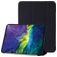 Mobigear Tri-Fold Gel iPad 11 (2025) TPU / Poliuretano (PU) Cover a libro - Nero