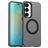Mobigear Shockproof Samsung Galaxy S25 FE MagSafe Kova Suojakuori - Musta