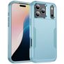 Mobigear Ultra Tough iPhone 18 Pro Max Hardcase Back cover Antiurto - Verde