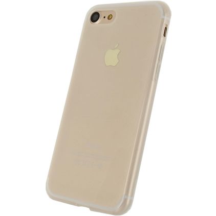 Mobilize Gelly iPhone SE (2022) TPU flexible Carcasa - Blanco