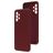 Mobiparts Samsung Galaxy A23 Silikon Zadní kryt - Plum Red