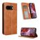 Mobigear Sensation Google Pixel 9a Capa livro Carteira - Castanho
