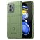 Mobigear Rugged Shield POCO X4 GT TPU flexível Capa traseira Antichoque - Verde