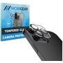 Mobigear iPhone 12 Pro Max Tempered Glass Camera Protector - Case Friendly