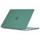 Mobigear Matte MacBook Pro 16 palců (2021-2026) Pevný skořepinový kryt na MacBook - Tmavě zelená - Model A2485 / A2780 / A2991 / A3186 / A3428 / A3429