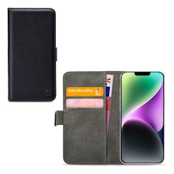 Mobilize Classic Gelly Wallet iPhone 14 Plus Wallet case - Black