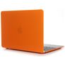 Mobigear Glossy MacBook 12 polegadas (2015-2017) Capa rígida para MacBook - Laranja - Modelo A1534