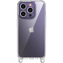 Mobigear Bungy iPhone 15 Pro Fodral Hårdplast Skal - Silver