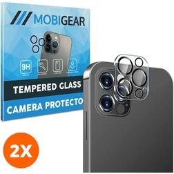 Mobigear iPhone 13 Pro Glas Kamerabeskytter - Case Friendly (2-pak)