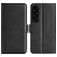 Mobigear Slim Magnet Samsung Galaxy S23 FE Pungetui med Seddelrum - Sort