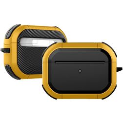 Mobigear Slim Armor Funda rígida antigolpes para Apple AirPods Pro 2 - Amarillo
