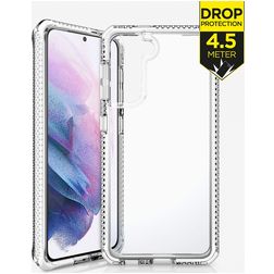 ITSKINS SupremeClear Trasparente Samsung Galaxy S21 Plus Hardcase Back cover Antiurto - Trasparente