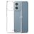 Mobilize Gelly Transparente Motorola Moto E15 TPU flexible Carcasa - Transparente