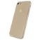 Mobilize Gelly Transparente iPhone SE (2022) TPU flexível Capa traseira - Transparente