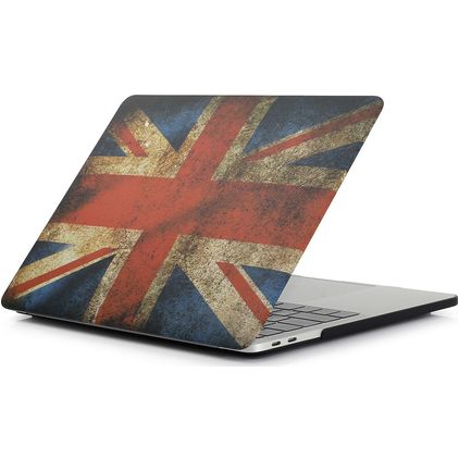 Mobigear Design MacBook Pro 14 polegadas (2021-2026) Capa rígida para MacBook - UK Flag - Modelo A2442 / A2779 / A2918 / A2992 / A3401 / A3112 / A3434 / A3427 / A3426