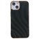 Mobigear Wavy iPhone 14 Plus Funda Plástico rígido Carcasa - Negro