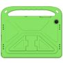 Mobigear AeroArmor Samsung Galaxy Tab A9 Plus (2023) Cover per tablet per bambini con maniglia + Portapenna - Verde