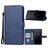 Mobigear Wallet ASUS ROG Phone 7 Lompakkokotelo + Setelitasku - Sininen